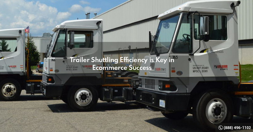 trailer shuttling secondary