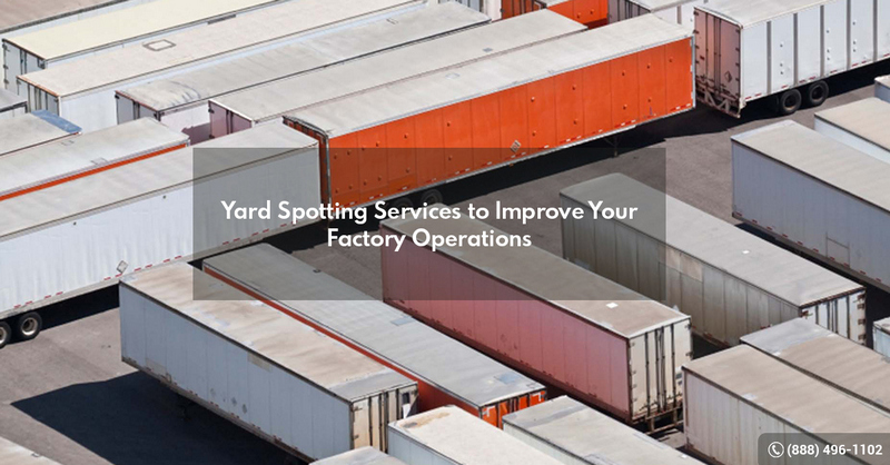 yard spotting services to secondary