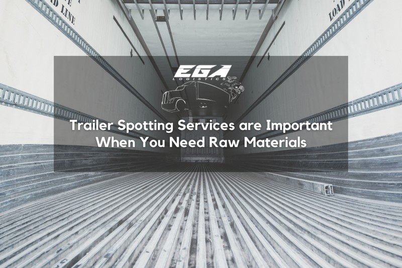 trailer spotting services
