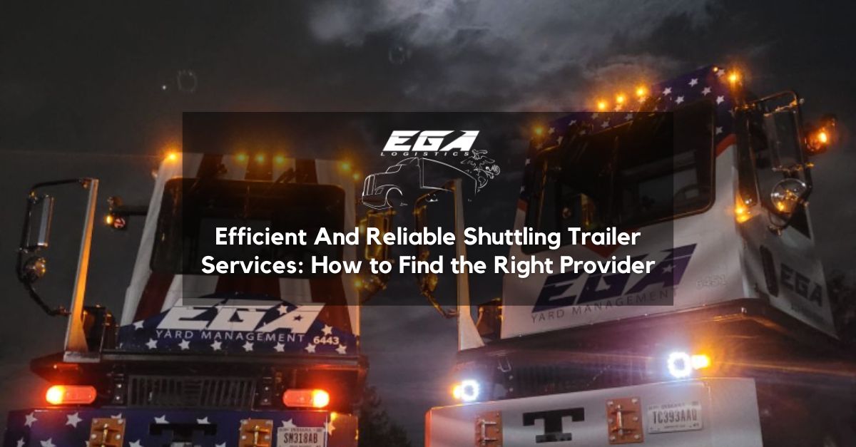 shuttling trailer