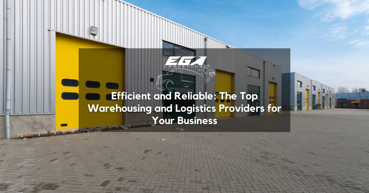 top warehousing or logistics providers