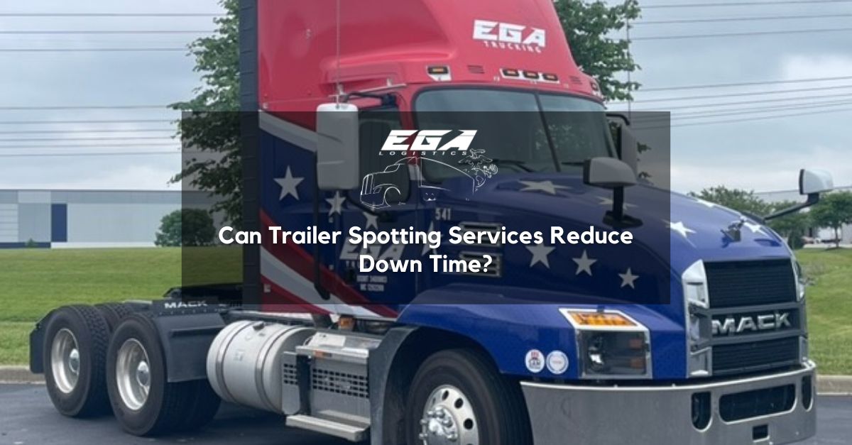 trailer spotting services