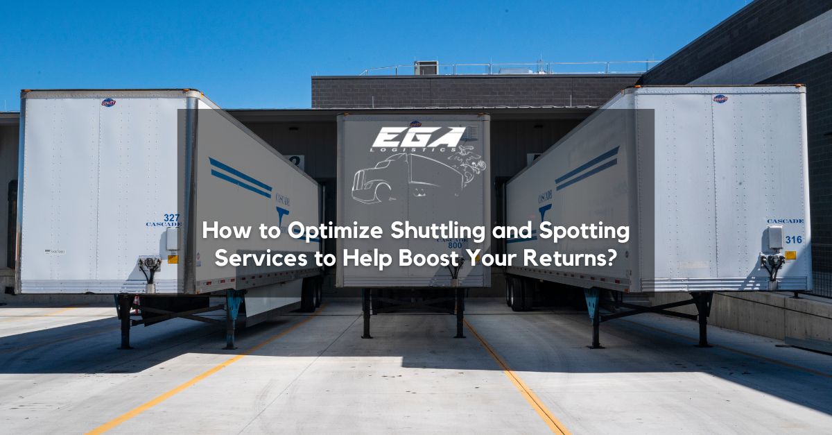 shuttling and spotting services