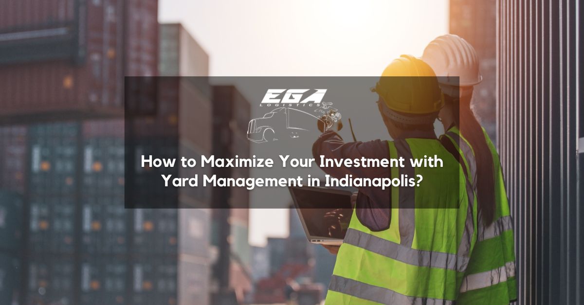 yard management Indianapolis